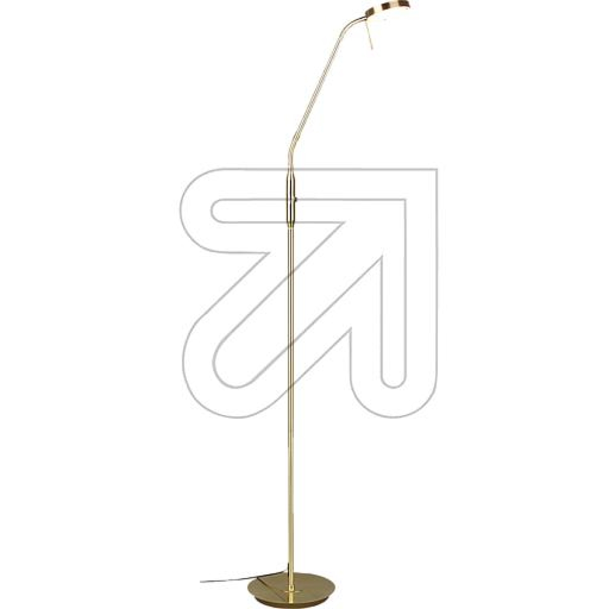 TRIOLED floor lamp 12W 1400lm H1450mm brass 423310108