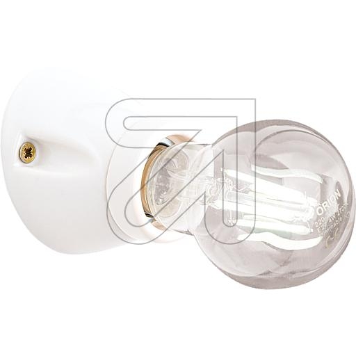 ORION Lichtceramic lamp wall lamp 1xE27/60W WA 2-1367 white/KERAArticle-No: 669040