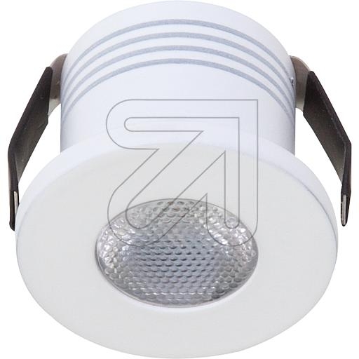 EVNLED recessed luminaire white 3000K P02030102Article-No: 669575