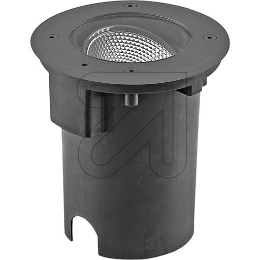 EVNLED in-ground spotlights IP67 Ø 180 T152 AØ 165mm 15W 1012lm 3000K anthracite PC67101502AArticle-No: 683750