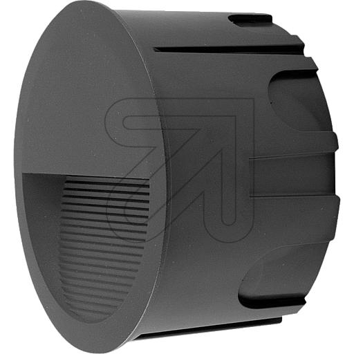 EVNLED recessed wall luminaire IP65 Ø 135 T50 AØ 128mm 5W 150lm 3000K anthracite WER65051602Article-No: 683785