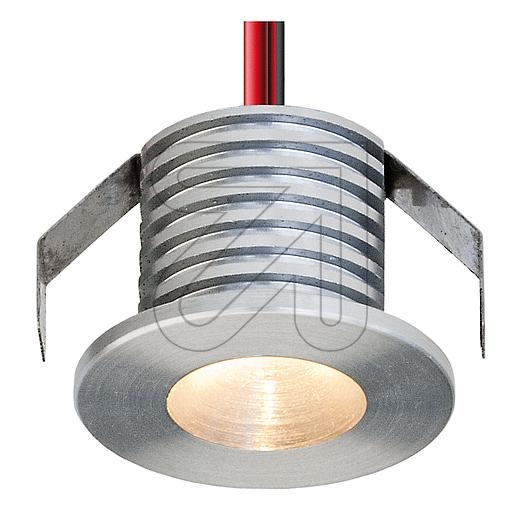 EVNLED recessed ceiling spotlight 3000K 1W P100102Article-No: 684160