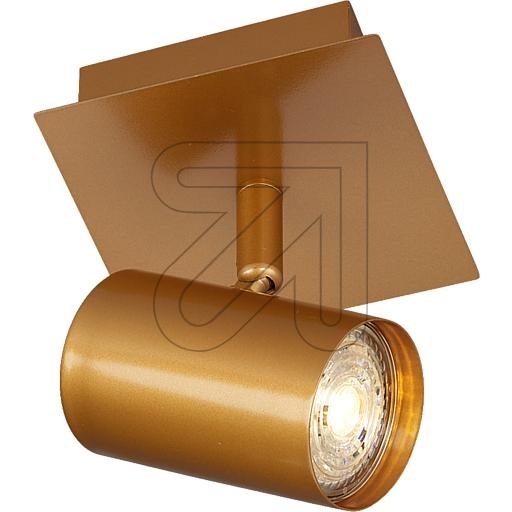 BöhmerHigh-voltage spotlights metal, gold-colored 42012