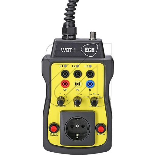 EGBCharging station test adapter WBT1 230V/400VArticle-No: 758510