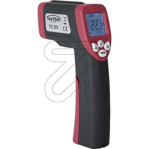 TestboyTV 323 infrared thermometer from -50 ° C to + 550 ° CArticle-No: 758980