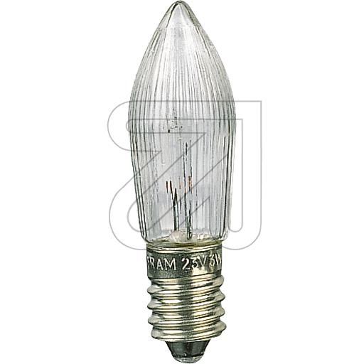 EGBTop candles 12V/3W E10 clear fully corrugated for inside 30-7481Article-No: 849980L
