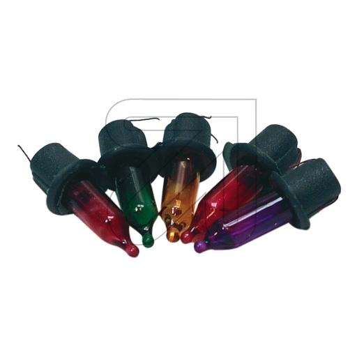 EGBErsatzlampe (für 100fl.) bunt LC00101 Ersatzlämpchen Sockel grün 2,5VbuntArtikel-Nr: 850790L