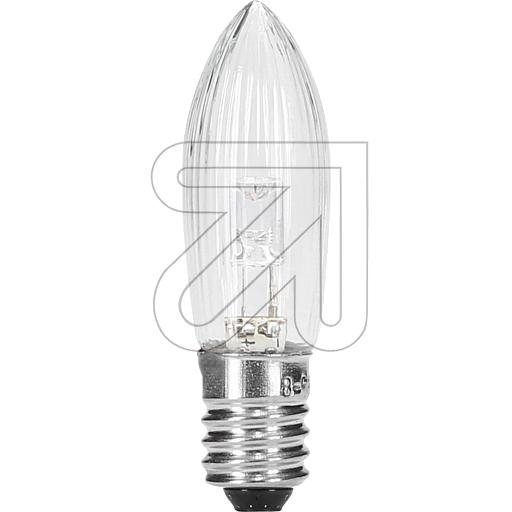 EGBLED top candles, corrugated 8-55V E10 clear warm white-Price for 3 pcs.Article-No: 865550L