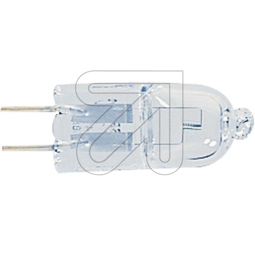 EGBHalogen-Stiftsockellampe 10W/G4 HSS-510 Stiftsockellampe Niederdrucktechnik, mit UV-absorbierendem Glaskolben, optimale Lichtleistung durch axiale Wendelaufhängung, konstanter Lichtstrom über die gesamte Lebensdauer von ca. 3000 Stunden G4 12V Durc