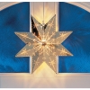 Best SeasonAdvent star with socket E14/230V for LED pear lamp 1 flame 29x29cm brass 799-00Article-No: 855000