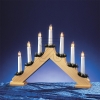 KonstsmideWooden candlestick with 7 top candles 34V/3W 38x31cm nature 2262-100Article-No: 854000