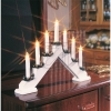 KonstsmideWooden candlestick with 7 top candles 34V/3W 38x31cm white 2262-210Article-No: 854120