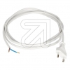 EGBEurope connection cable white 2m-Price for 5 pcs.