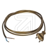 EGBEurope connection cable gold 2m-Price for 5 pcs.