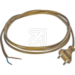 EGBEurope connection cable gold 2m/ B-stock! with color difference-Price for 5 pcs.Article-No: 021730