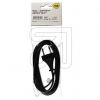 EGBSB Euro connection cable, black, 2m