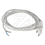 EGBEurope connection cable white 2.9m-Price for 5 pcs.