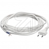 EGBEurope connection cable white 5m-Price for 5 pcs.