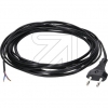 EGBEurope connection cable black 5m-Price for 5 pcs.
