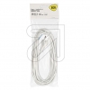EGBSB euro connection cable, white, 5.0m
