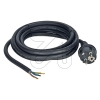 EGBConnection cable H07RN-F 3x1.5mm² black 3m