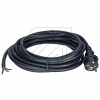 EGBConnection cable H07RN-F 3x1.5mm² black 5m