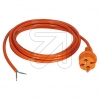 EGBAnschlussleitung PUR H05BQ-F 2x1mm² orange 3mArtikel-Nr: 024150