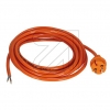EGBConnection cable PUR H07BQ-F 2x1.5mm orange 5m
