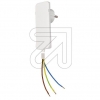 EGBConnection cable with flat plug 3x1.5 white 1.5m 900044