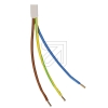 EGBConnection cable with flat plug 3x1.5 white 1.5m 900044Article-No: 025650