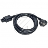 EGBHot device supply line black 2m