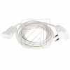 EGBEurope extension with switch 5m whiteArticle-No: 041320