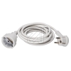 EGBExtension with flat plug pure white 3m