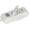 Panasonic2-way socket strip 3m white with switch WLTA04232WH-EU1Article-No: 044280