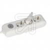 Panasonic3-way power strip 1.5m white with switch WLTA04312WH-EU1Article-No: 044365