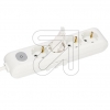 Panasonic4-way power strip 1.5m white with switch WLTA04412WH-EU1Article-No: 044465