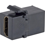 S-ConnKeystone Verbinder HDMI-A-Buchse 18Gbps 08-10050