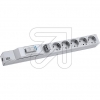 Bachmann19  socket strip 5-way 800.2949 with Citel overvoltage protection SPD Type3