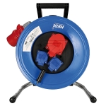 HediDrehstrom-Kabeltrommel K3D2532T4 Professional Plus 320 H07RN-F 5G4,0 25mArtikel-Nr: 048255