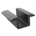 Engel Lighting GmbHHelios South flat roof mounting set Duo, black 17311Article-No: 050120