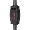 inter BärCable intermediate switch black/red illuminated. IP44Article-No: 052500