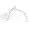 EGBErsatz-Schnur mit Kegel weiß-Preis für 10 StückArtikel-Nr: 057050
