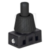 EGBBuilt-in pressure switch black 037789 (468/8)-Price for 10 pcs.Article-No: 057100