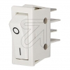 inter BärInstallation rocker switch 16 A 1-pin whiteArticle-No: 057415