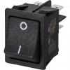 inter BärRocker switch 30x22mm 2-pole black/blackArticle-No: 057470