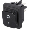 inter BärInstallation rocker switch IP65 22x30mm black/blackArticle-No: 057560