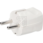 EGBSB standard plug, white (2 pieces)