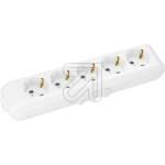 Panasonic5-fa. Steckdosenleiste weiß WLTB04502WH-EU1Artikel-Nr: 064520