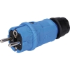 ABLSCHUKO high-tech plug IP44 blue 1519150