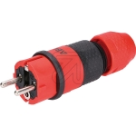 ABLSCHUKO Professional plug red/black 152914